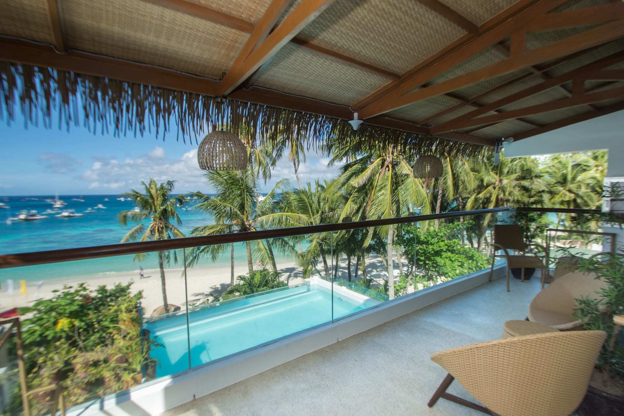 Signature Boracay Blue Manoc-Manoc Exterior foto